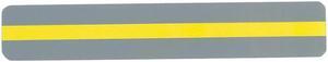 ASHLEY PRODUCTIONS READING GUIDE STRIPS YELLOW