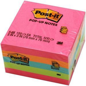 Post-it 33015AN Pop-up Notes, 3 in x 3 in