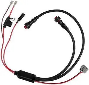 GARMIN POWER CABLE FOR PANOPTIX PS22 OR LIVESCOPE TO ICE FISHING BATTERY