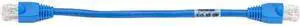 BLACK BOX EVNSL641-06IN CAT6 550-MHZ SNAGLESS STRANDED ETHERNET PATCH CABLE UNSHIELDED(UTP),CM PVC(RJ45