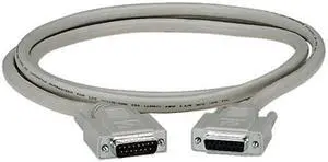 BLACK BOX EGM16T-0015-MF DB15 THUMBSCREW CABLE, MALE/FEMALE, 15-F