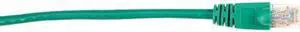 BLACK BOX CAT6PC-002-GN SINGLEMODE FIBER PATCH CABLE, PVC ST-MTR
