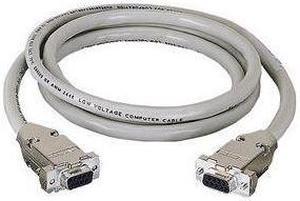 BLACK BOX EDN12H-0020-MF RS232 SHIELD METAL HOOD DB9-M/F 20FT