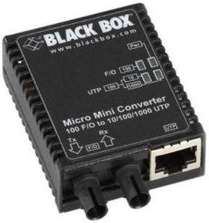 BLACK BOX LMC402A 10/100BT 100BFX MM 5K SC MEDIA CONVERTER