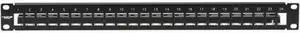 BLACK BOX JPM10GF24 PATCH PANEL - CAT7, 1U, 24-PORT, GSA, TAA, 45 DAY STANDARD RETURN POLICY BLACK BOX JPM10GF24 PATCH PANEL - CAT7, 1U, 24-PORT, GSA, TAA, 45 DAY STANDARD RETURN POLICY