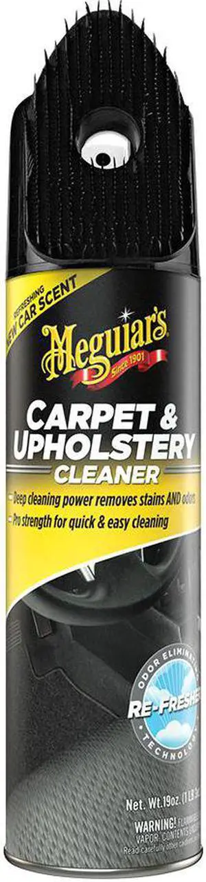 Meguiar's Carpet & Upholstery Cleaner - 19oz.