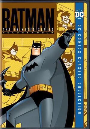 STUDIO DISTRIBUTION SERVI BATMAN-ANIMATED SERIES V0L 4 (DVD/4 DISC/FF 1.33/REPACKAGED) D702430D