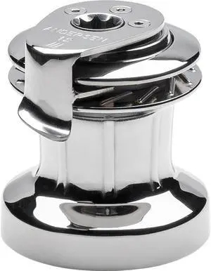 ANDERSEN 12 SELF TAILING SINGLE SPEED WINCH FULL