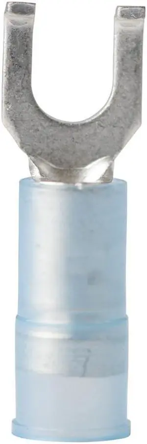 Ancor 16-14 AWG - #8 Nylon Flanged Spade Terminal - 100-Pack Ancor 16-14 AWG - #8 Nylon Flanged Spade Terminal - 100-Pack