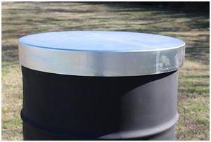 BB-101 Lid-55 Gallon Slip on 3"