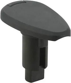 Attwood Lightarmor Plug-In Base - 2 Pin - Black - Teardrop