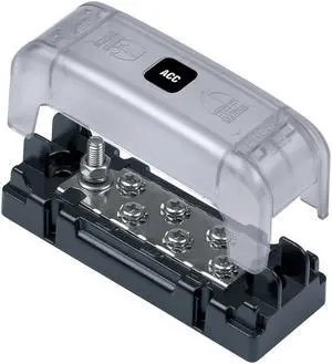 Bep Atc Bus Bar - 6 Way - 5Mm Input Stud