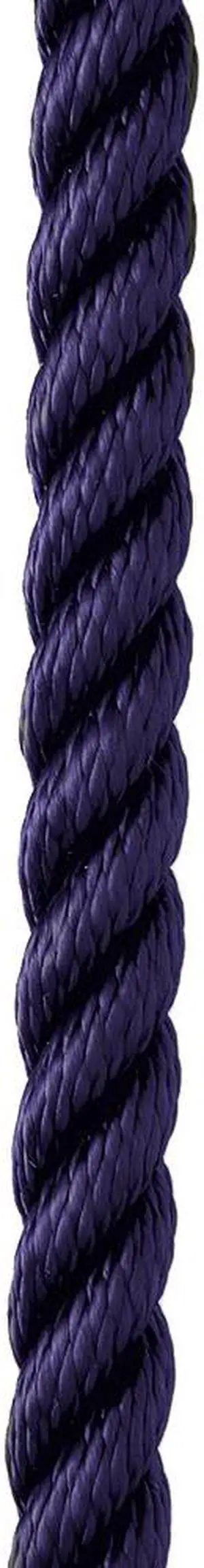 New England Ropes 1/2" X 25' Premium Nylon 3 Strand Dock Line - Navy Blue