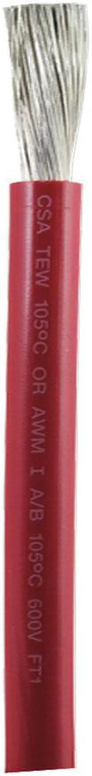 Ancor Red 2/0 AWG Battery Cable - 100' [117510]