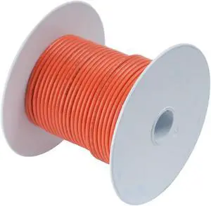Ancor Orange 18 AWG Tinned Copper Wire - 500'
