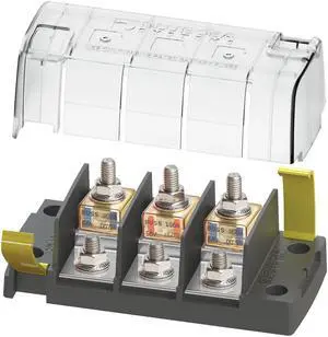 Blue Sea 5194 MRBF Surface Mount 3 Circuit Fuse Block - Independent So... [5194]