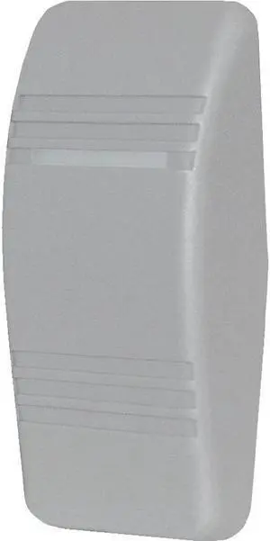 Blue Sea 8297 Contura Switch Grey Actuator - Single Lens [8297]