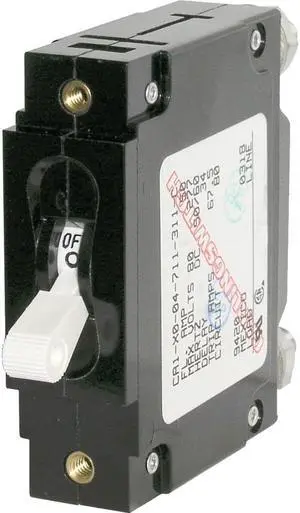 Blue Sea 7351 C-Series Toggle Single Pole - 10A [7351]