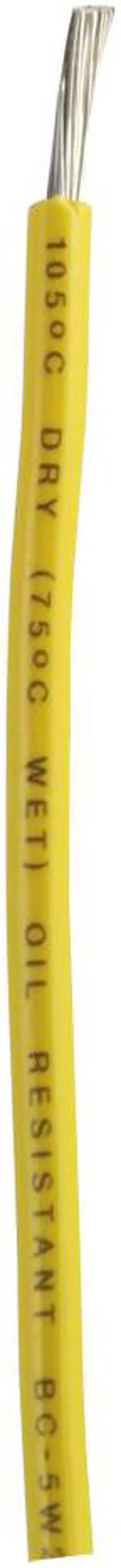 Ancor 16 AWG Primary Wire 100' (Yellow)