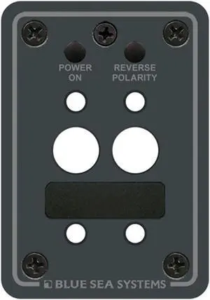 Blue Sea 8173 Mounting Panel for Toggle Type Magnetic Circuit Breakers [8173]