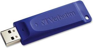 VERBATIM AMERICAS LLC 98659 128GB USB FLASH DRIVE BLUE