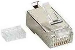 Black Box CAT6 Shielded Modular Plug 250-Pack