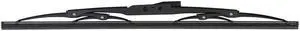 Marinco Deluxe Stainless Steel Wiper Blade - Black - 24"