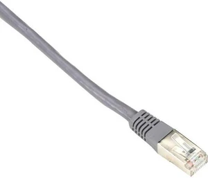 CAT5e 100-MHz Shielded Stranded PVC Cable SSTP PIMF PVC Gray 10-ft. 3.0-m CAT5e 100-MHz Shielded Stranded PVC Cable SSTP PIMF PVC Gray 10-ft. 3.0-m