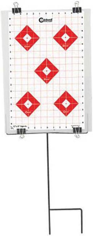 BTI 110005 Caldwell Ultra-Portable Target Stand Kit w/Targets