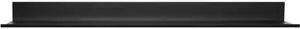 Hangman L-36-B 36-Inch No-Stud Floating Shelf (Black Powder Coat)