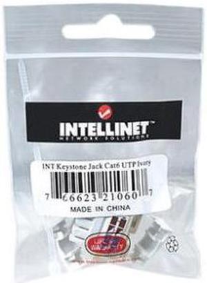 Intellinet Cat6 Keystone Jack