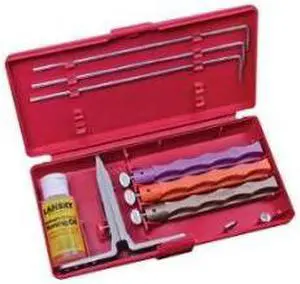 LANSKY LK3DM LANSKY 3-STONE DIAMOND KNIFE SHARPENING SYSTEM