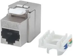 Intellinet Network Solutions 771986 CAT-6A Keystone Jack Intellinet Network Solutions 771986 CAT-6A Keystone Jack