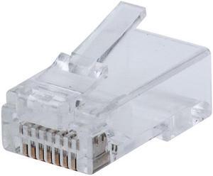 Intellinet Network Solutions 790369 FastCrimp CAT-5E RJ45 Modular Plugs (50-Pack)