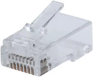 Intellinet Network Solutions 790383 FastCrimp CAT-6 RJ45 Modular Plugs (50-Pack)