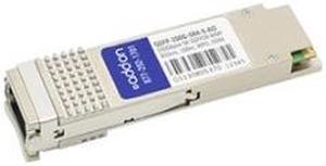 AddOn Cisco QSFP-100G-SR4-S Compatible TAA Compliant 100GBase-SR4 QSFP28 Transceiver (MMF, 850nm, -