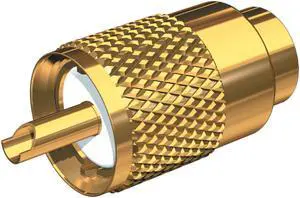 SHAKESPEARE PL259 GOLD PLATED CONNECTOR F/RG58