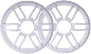 6.5" XS Sport Grilles, White