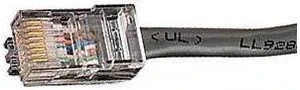 Black Box GigaTrue Cat. 6 Channel UTP Patch Cable Black Box GigaTrue Cat. 6 Channel UTP Patch Cable