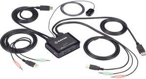 2PORT 4K60 DISPLAYPORT CABLE