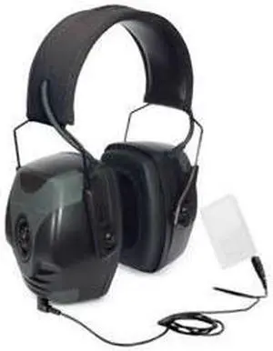 Howard Leight R-01902 Impact Pro Electronic Black/Gray Shooting Safety Earmuffs