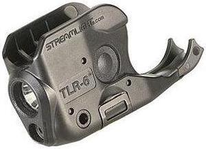 Streamlight TLR-6, Tac Light w/laser, For SIG P238/P938, White LED and Red Laser, Includes 2 CR 1/3N Lithium Batteries,