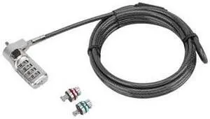 TARGUS ASP86GLX-S 1PK BLK DEFCON 3IN1 LOCK