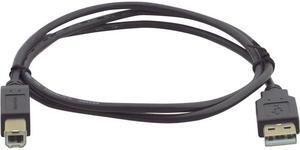 KRAMER ELECTRONICS 96-0215015 USB 2.0 TYPE A TO TYPE B PRINTER CABLE