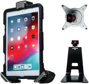 CTA Digital PAD-TGSK Tri-Grip Tablet Security Clasp with Quick-Connect Base and VESA Mount for 7-Inch to 13-Inch Table