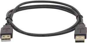 KRAMER ELECTRONICS 96-0212015 USB2.0 TYPE A TO TYPE A CABLE 15