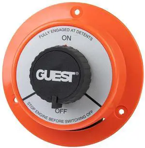 GUEST BATTERY ON OFF SWITCH WITHOUT AFD