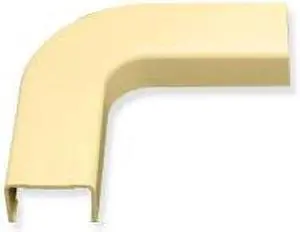 FLAT ELBOW, 1 3/4in, IVORY, 10PK