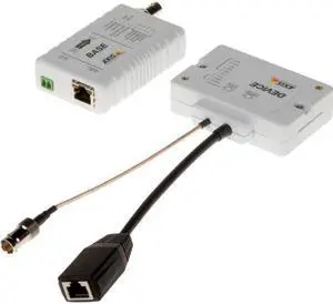 AXIS T8645 PoE+ over Coax Compact Kit enables legacy coax cabling to be kept whe AXIS T8645 PoE+ over Coax Compact Kit enables legacy coax cabling to be kept whe