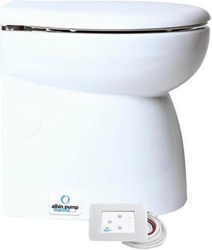 Albin Pump Marine Toilet Silent Premium - 12V